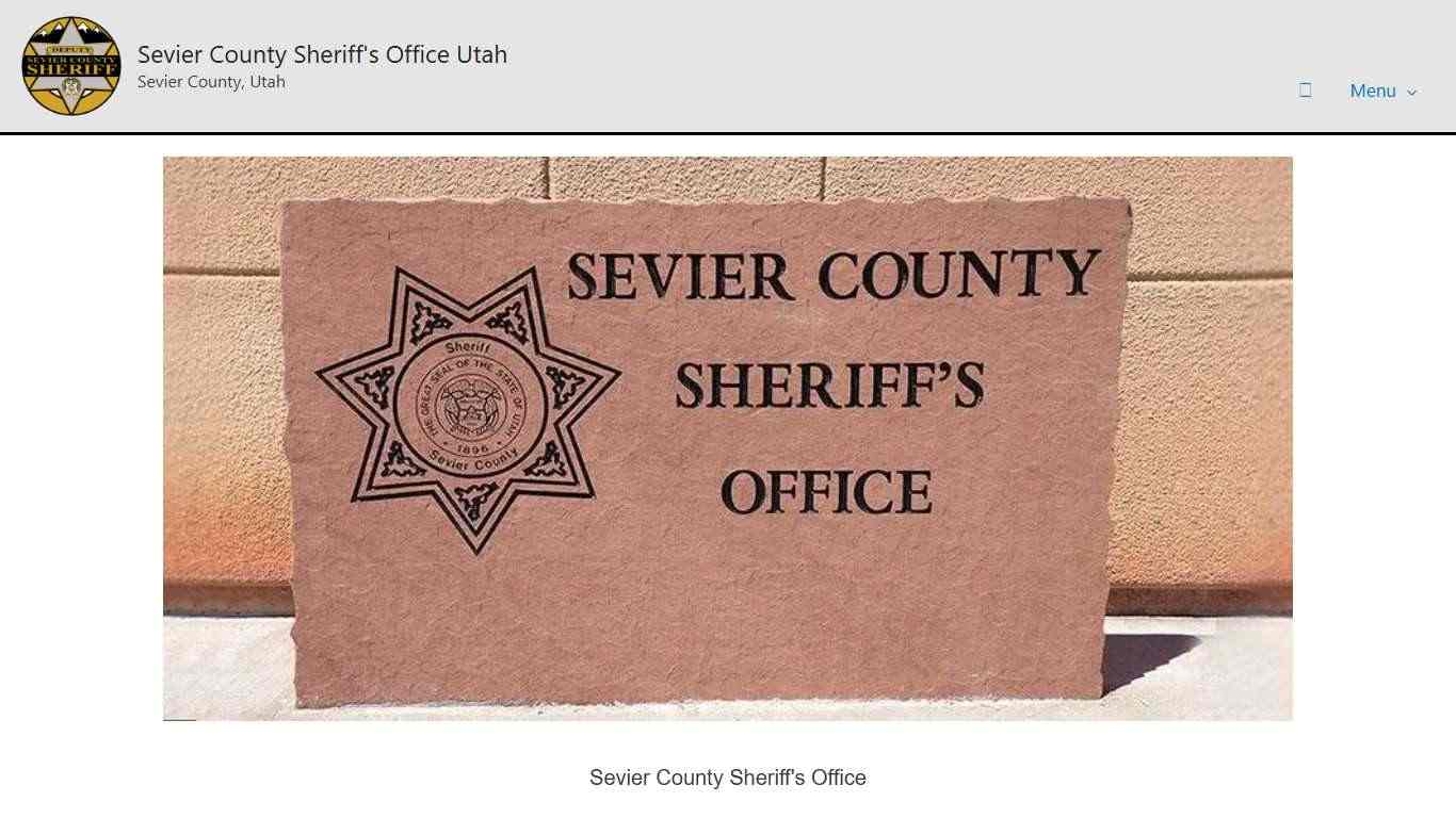 Jail | Sevier County Sheriff's Office Utah