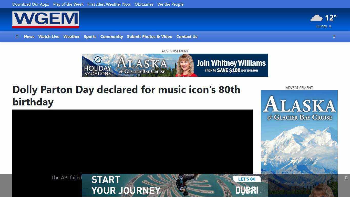 Dolly Parton Day declared for music icon’s 80th birthday