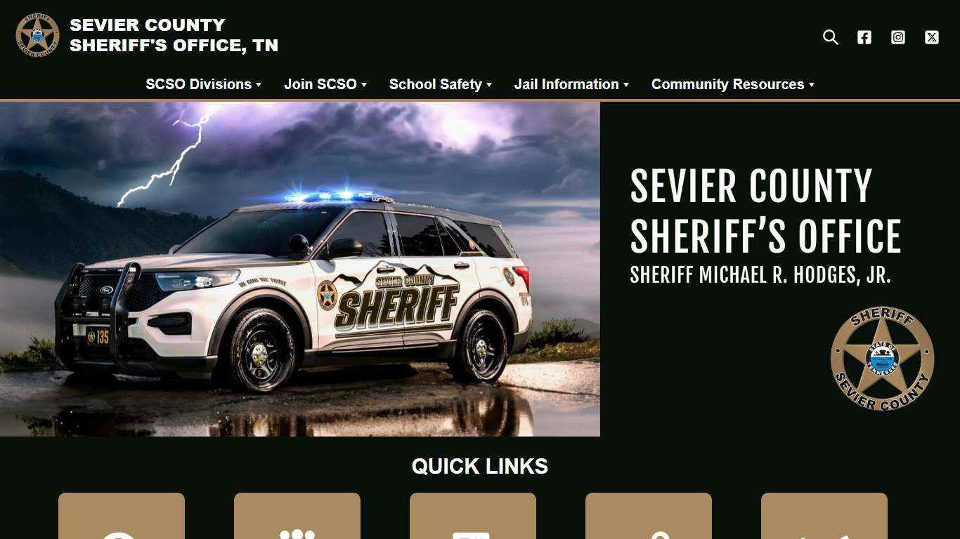 Sevier County Sheriff’s Office
